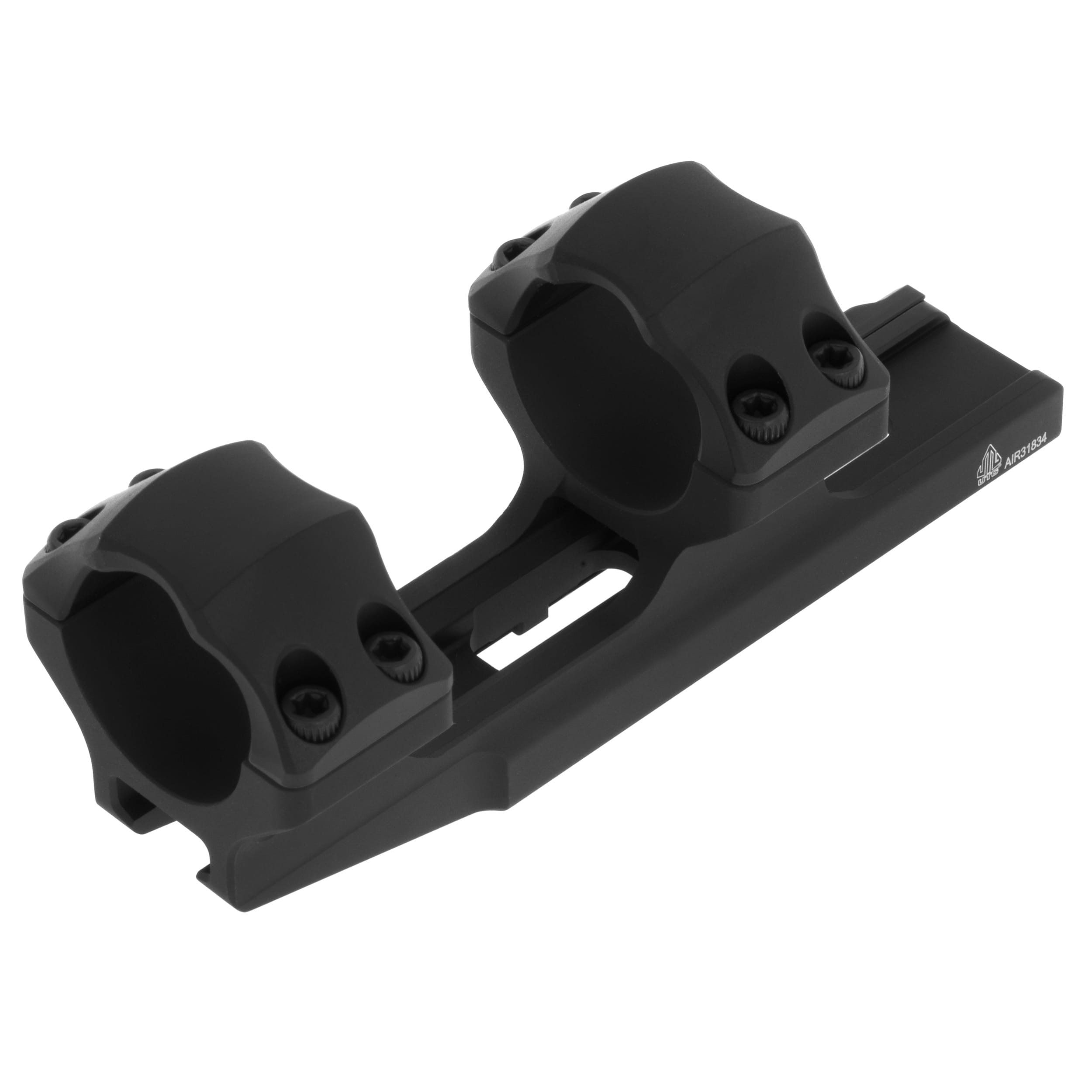 Montaż UTG jednoczęściowy Accu-Sync Medium Profile 30 mm Picatinny Offset 34 mm - Black