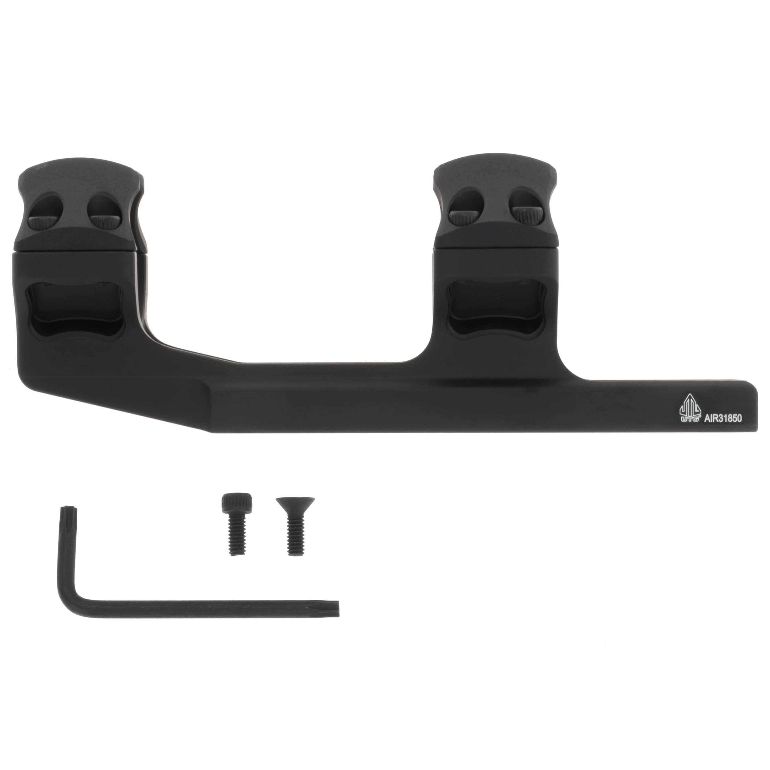 Montaż UTG jednoczęściowy Accu-Sync Medium Profile 30 mm Picatinny Offset 50 mm - Black