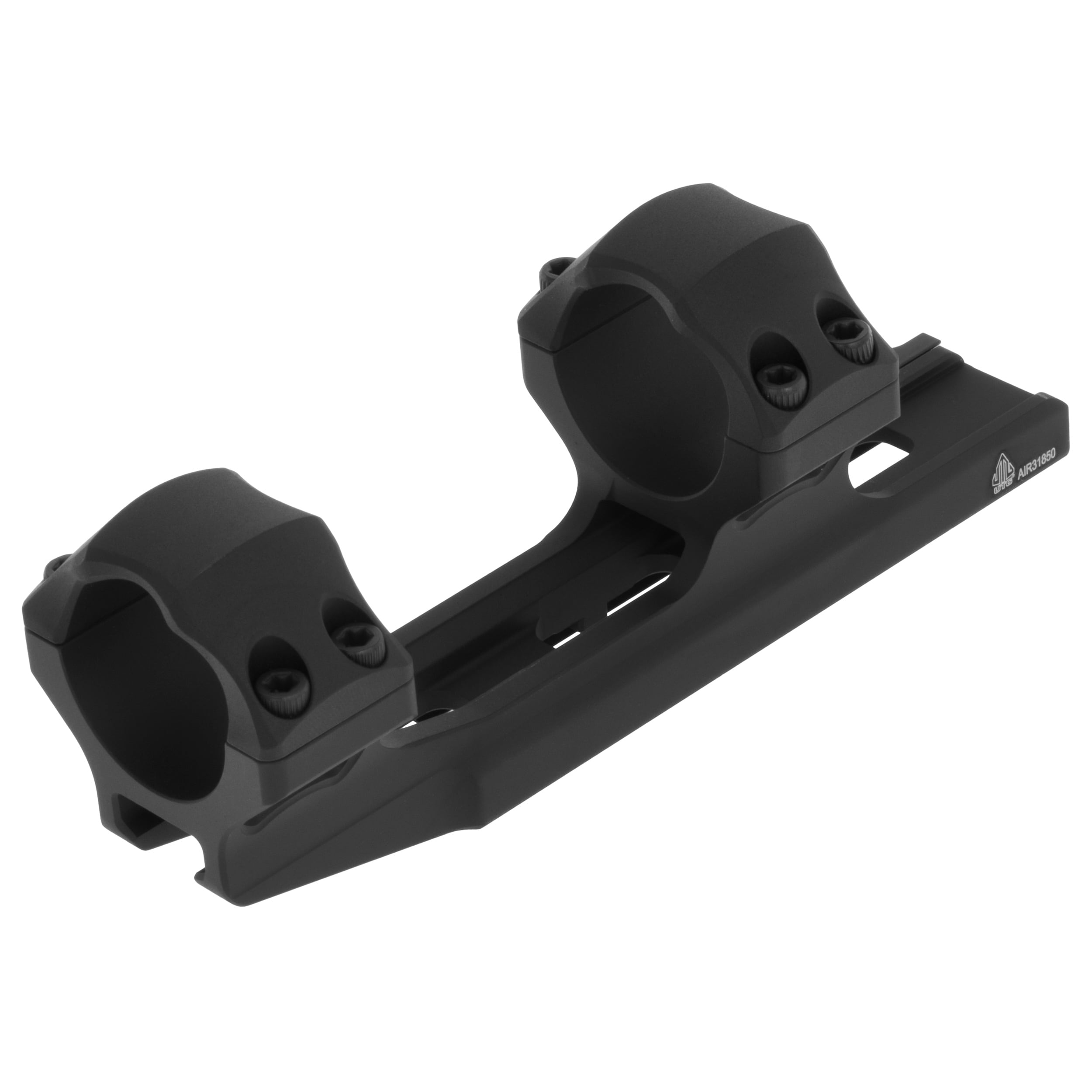 Montaż UTG jednoczęściowy Accu-Sync Medium Profile 30 mm Picatinny Offset 50 mm - Black