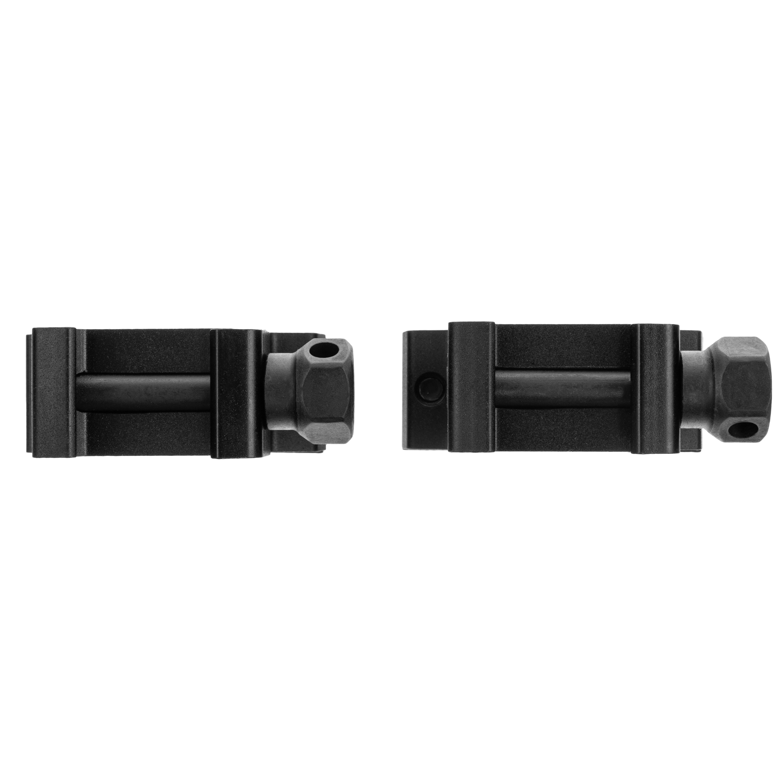 Montaż UTG 2-częściowy niski Profile Scope Hex Thumb Nut Picatinny 1