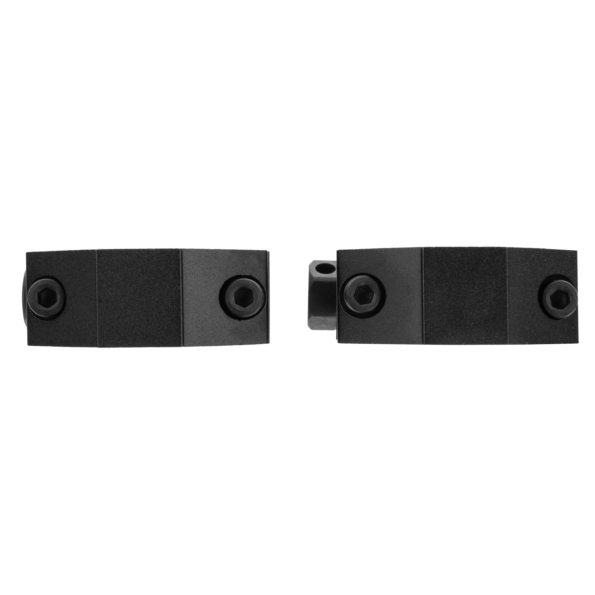 Montaż UTG 2-częściowy niski Profile Scope Hex Thumb Nut Picatinny 1