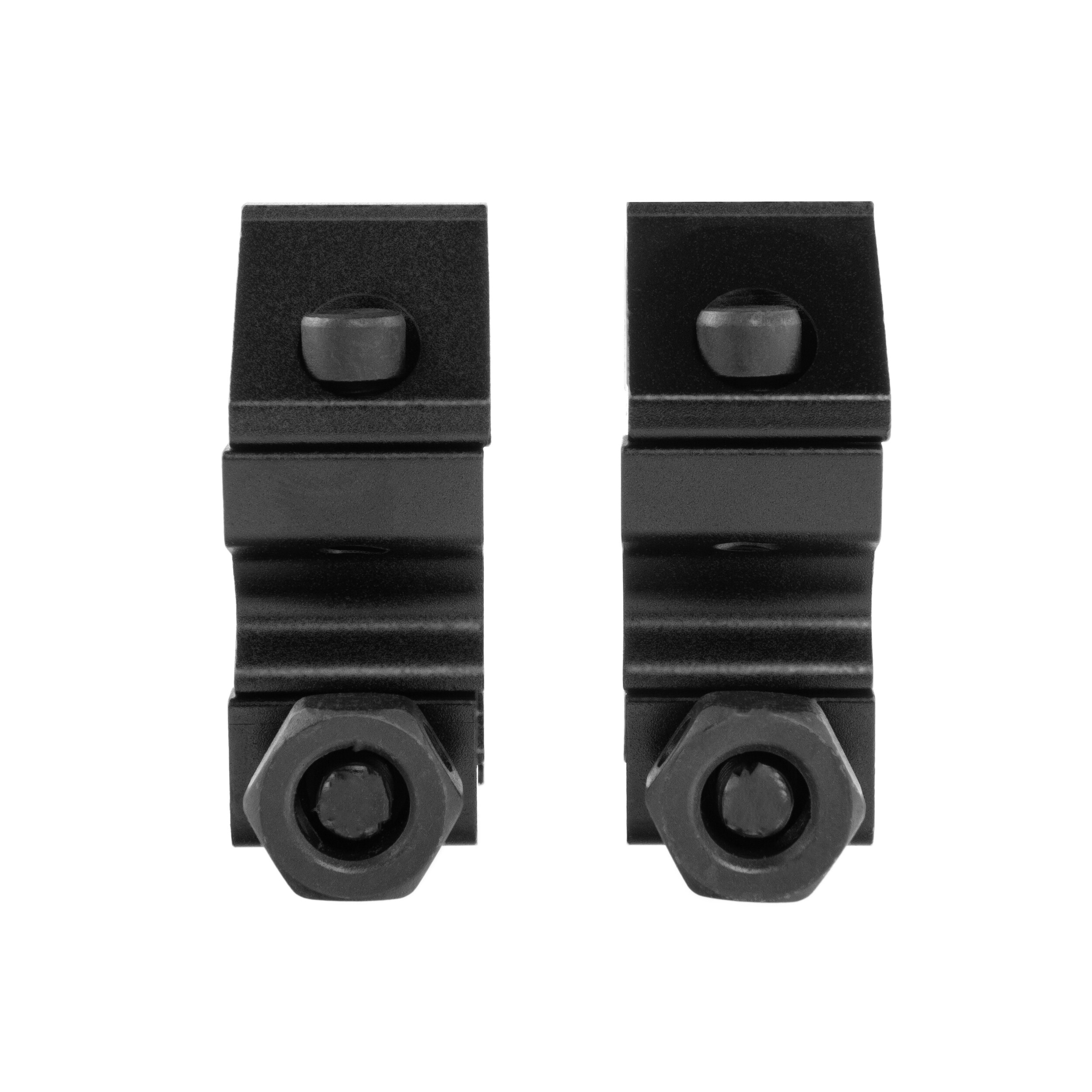 Montaż UTG 2-częściowy niski Profile Scope Hex Thumb Nut Picatinny 1