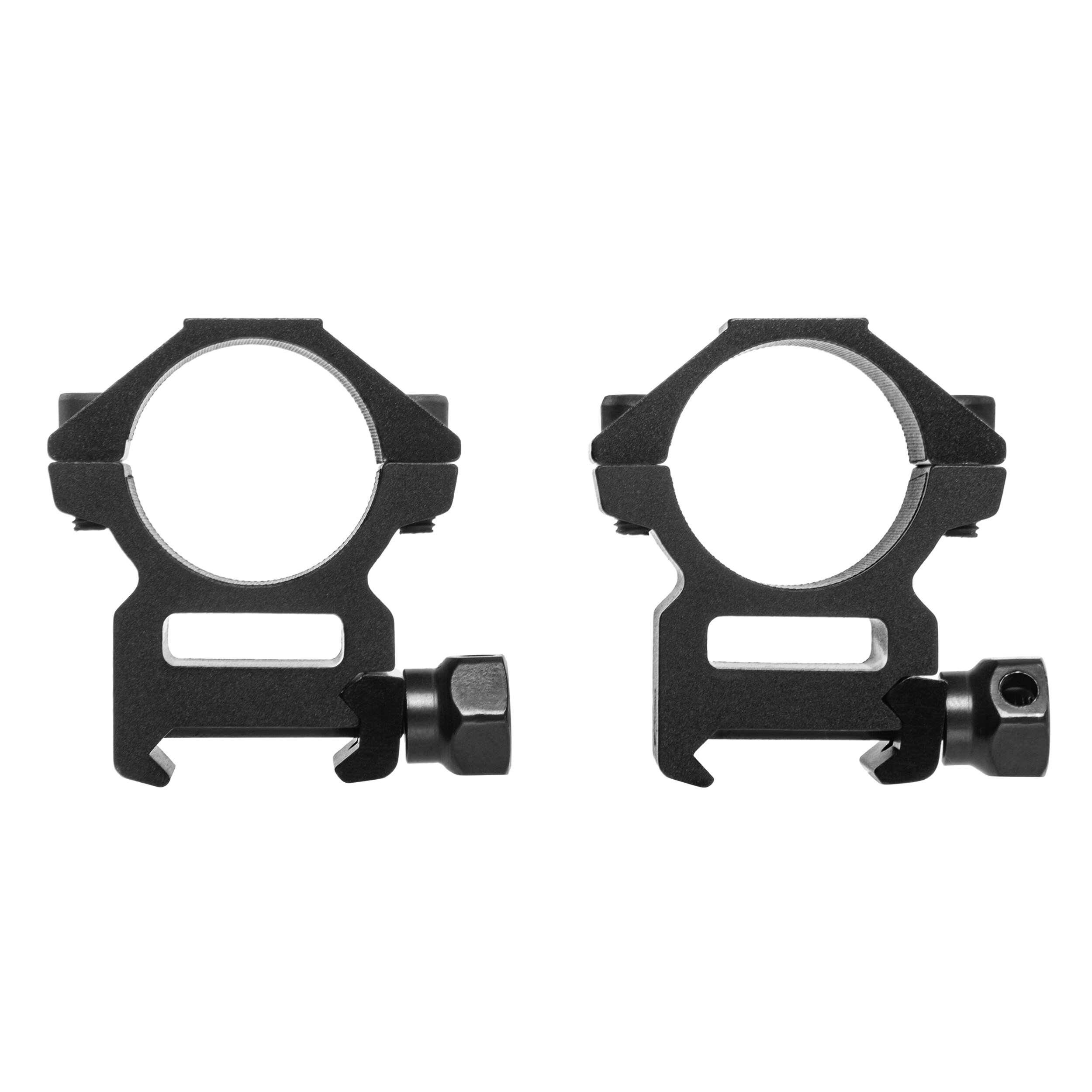 Montaż UTG 2-częściowy średni Profile Scope Hex Thumb Nut Picatinny 1