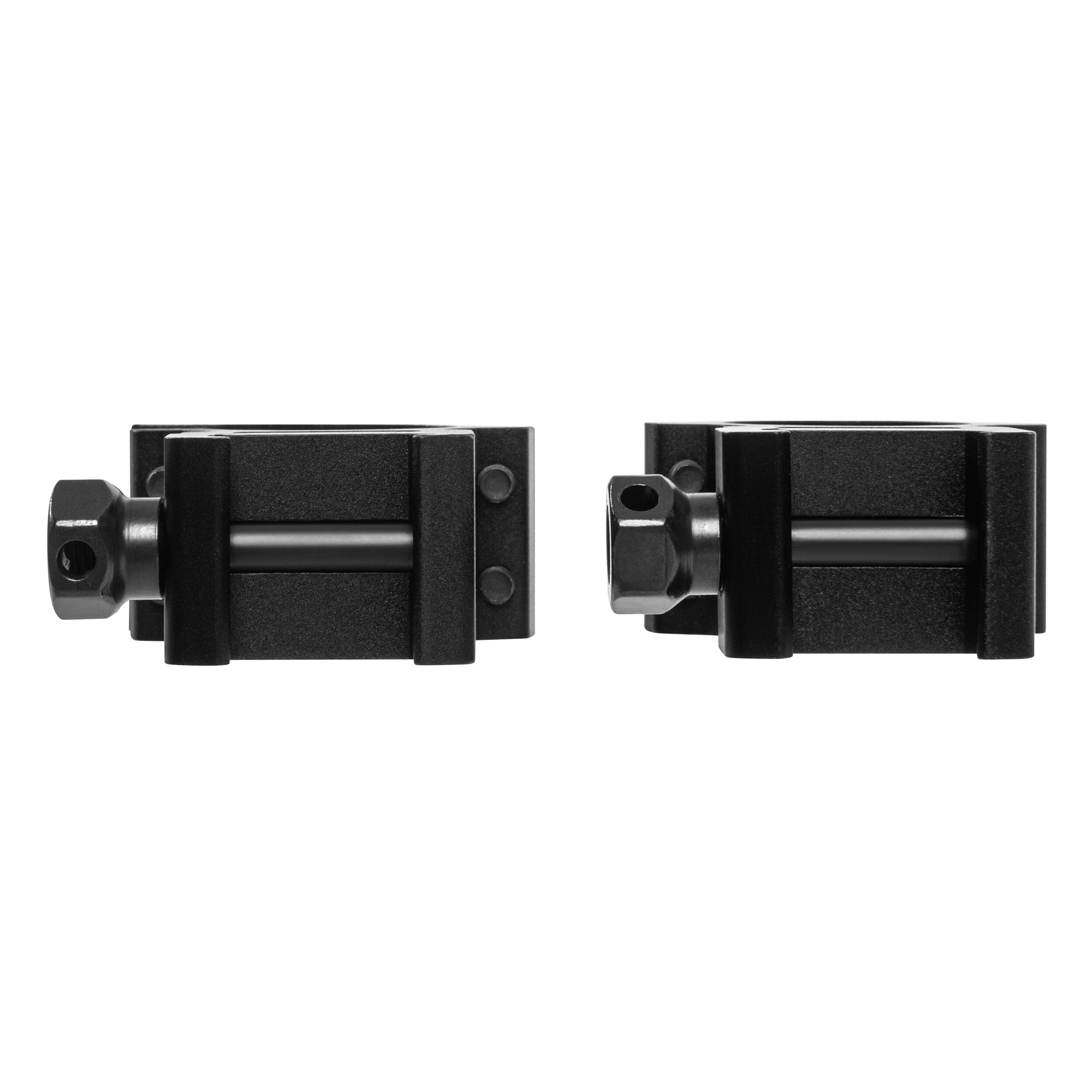 Montaż UTG 2-częściowy średni Profile Scope Hex Thumb Nut Picatinny 1