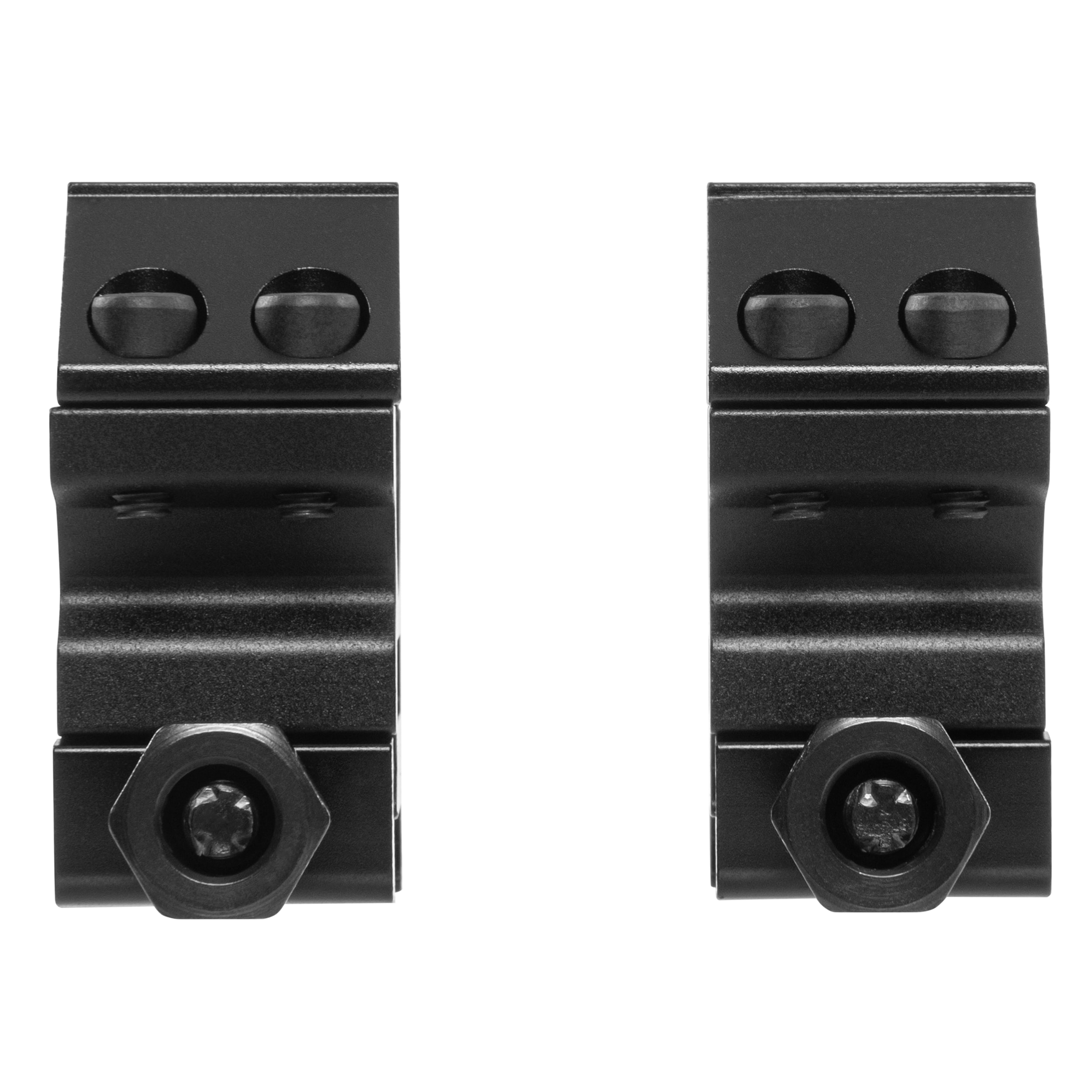 Montaż UTG 2-częściowy średni Profile Scope Hex Thumb Nut Picatinny 1