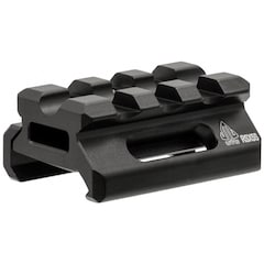 Підвищувальна рейка UTG Super Slim Picatinny Riser Mount 0,5" 3-Slot - Black