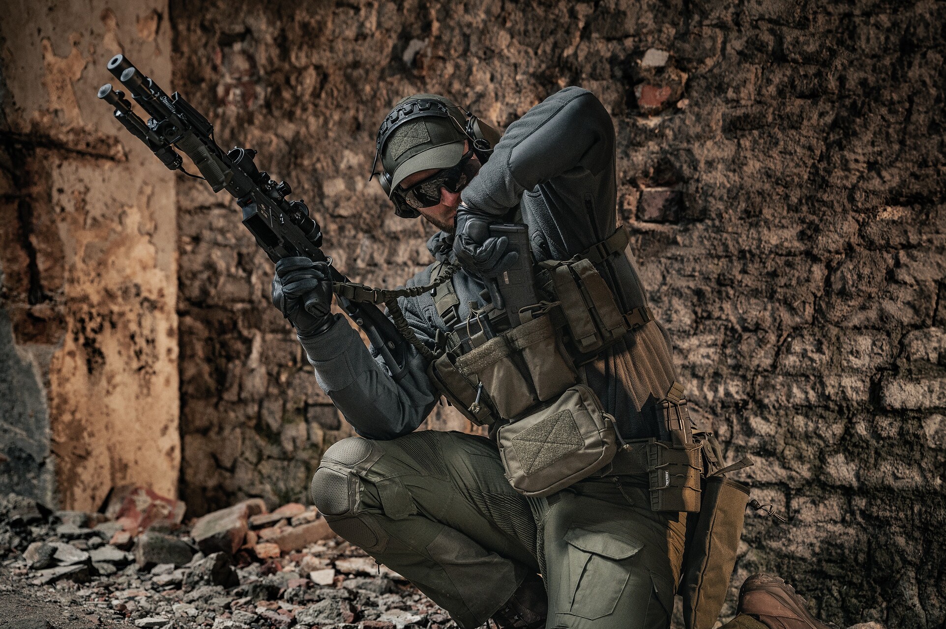 Dwójnóg UTG Tactical OP Bipod 6,1