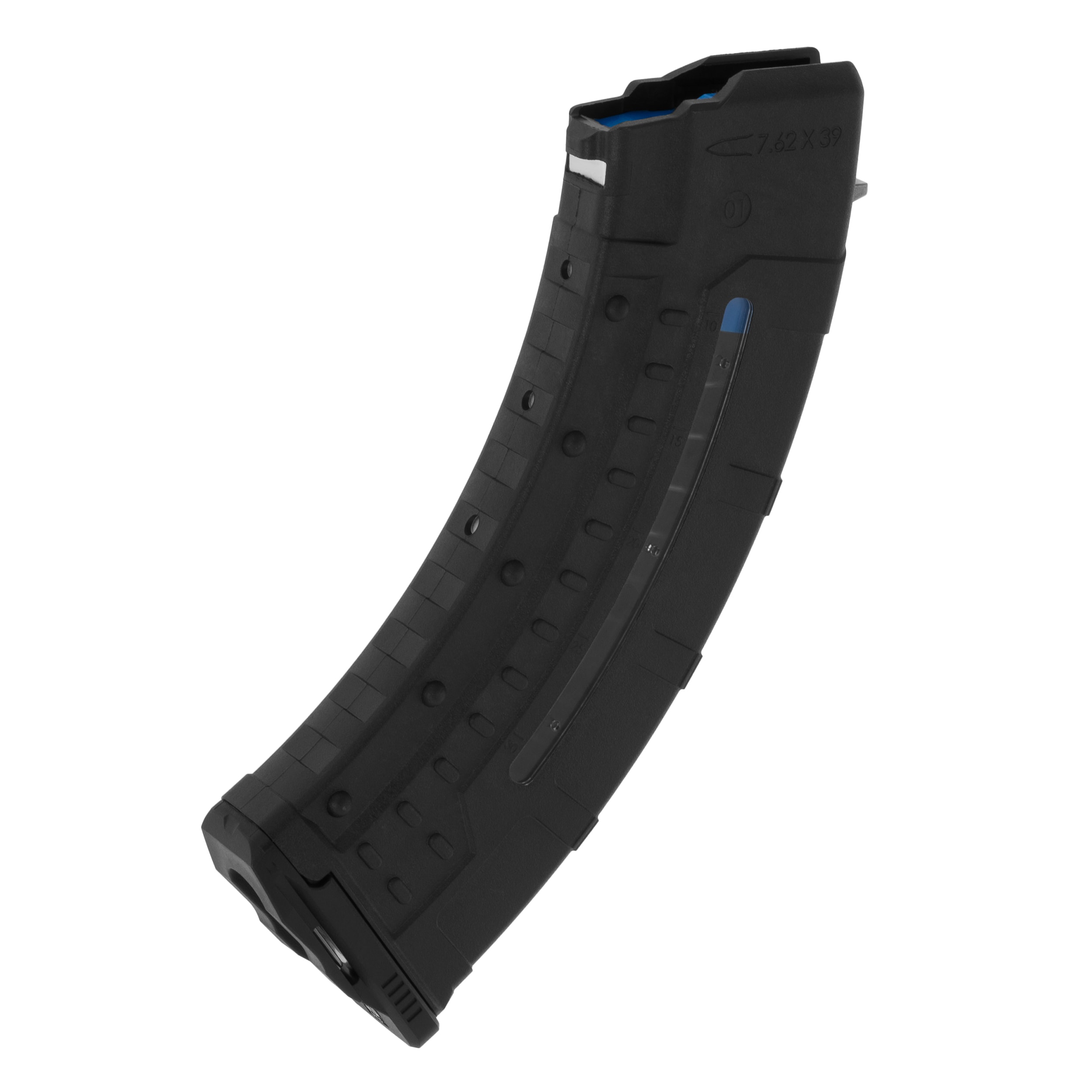Magazynek 30-nabojowy UTG kal. 7,62 x 39 mm do karabinków AK/AKM - Black