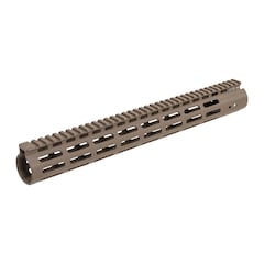 Łoże UTG Pro Super Slim Free Float M-LOK 15" do karabinków AR-15 - Flat Dark Earth