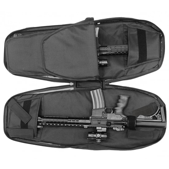 Чохол для зброї UTG Multi-Firearm Case Sling Pack - Black/Navy