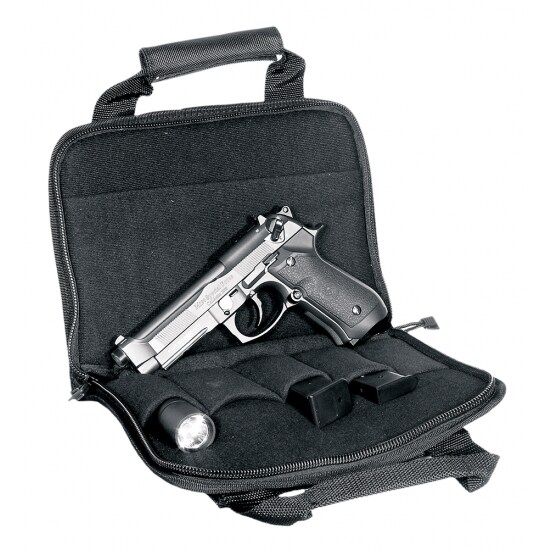 Pokrowiec na pistolet UTG Homeland Security Sinigle Pistol Case - Black