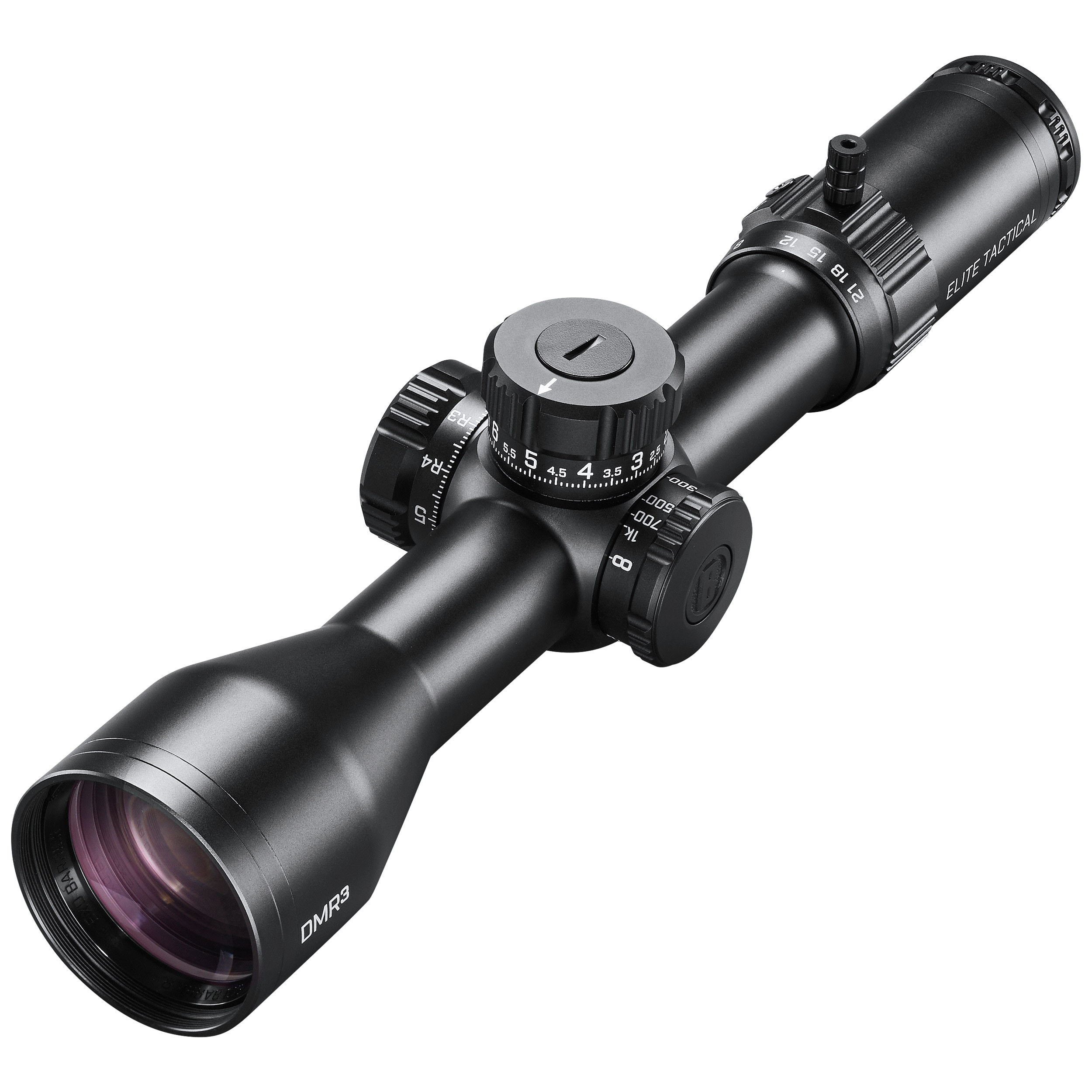 Оптичний приціл Bushnell Elite Tactical DMR3 3,5-21x50 SF G4P - Black