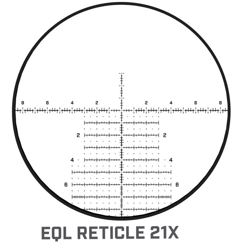 Оптичний приціл Bushnell Elite Tactical DMR3 3,5-21x50 SF EQL - Black