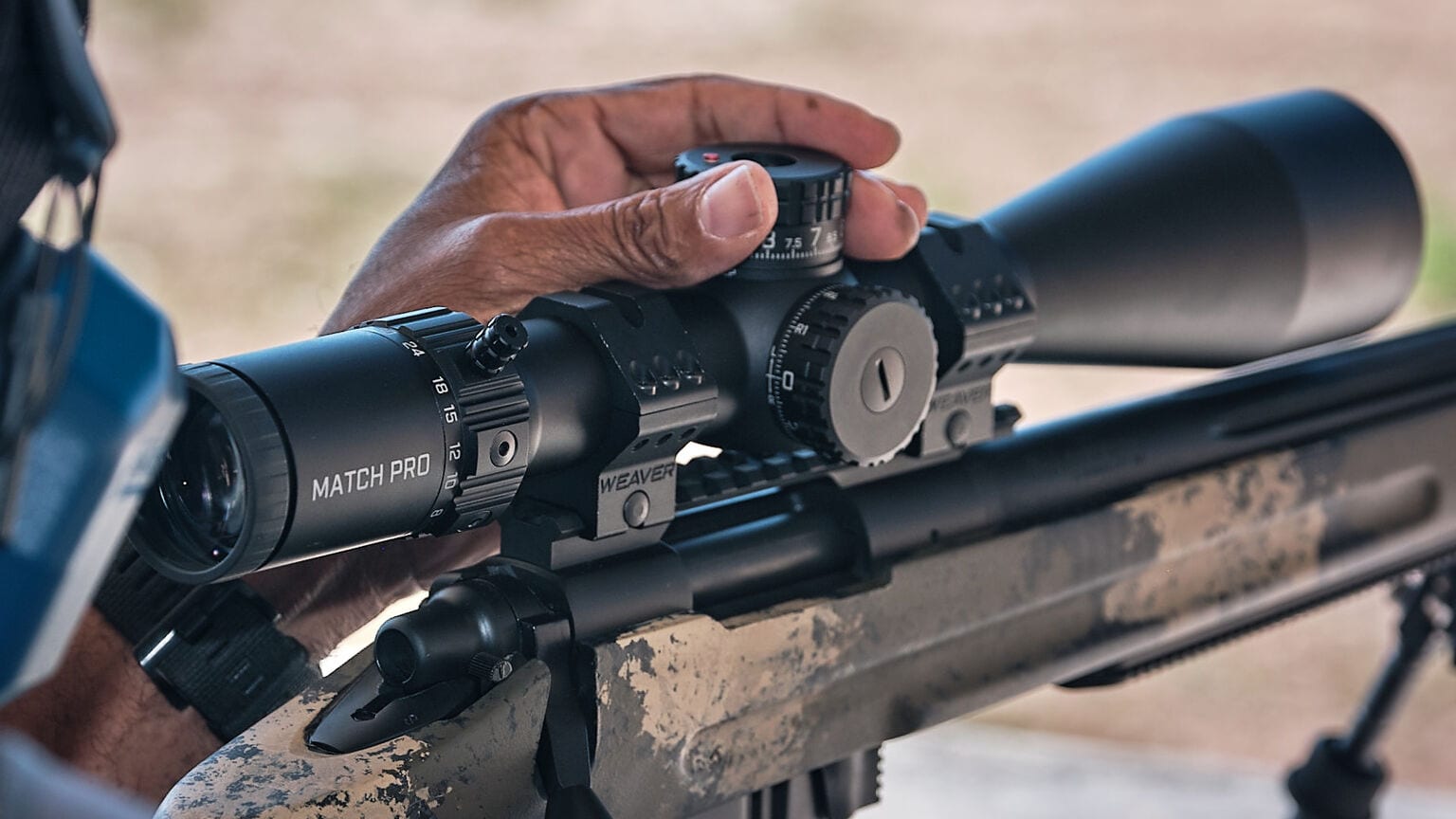 Luneta celownicza Bushnell Match Pro ED MOA 5-30x56