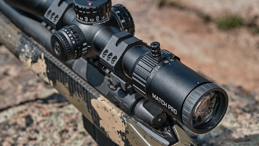 Luneta celownicza Bushnell Match Pro ED MOA 5-30x56