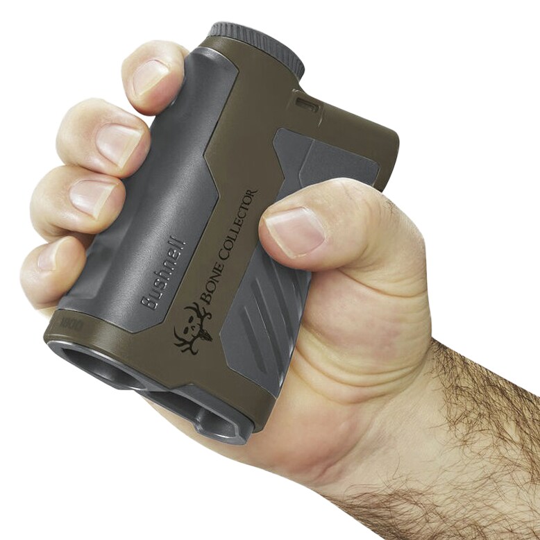 Dalmierz laserowy Bushnell Bone Collector 1800 6x25 - Brown/Grey