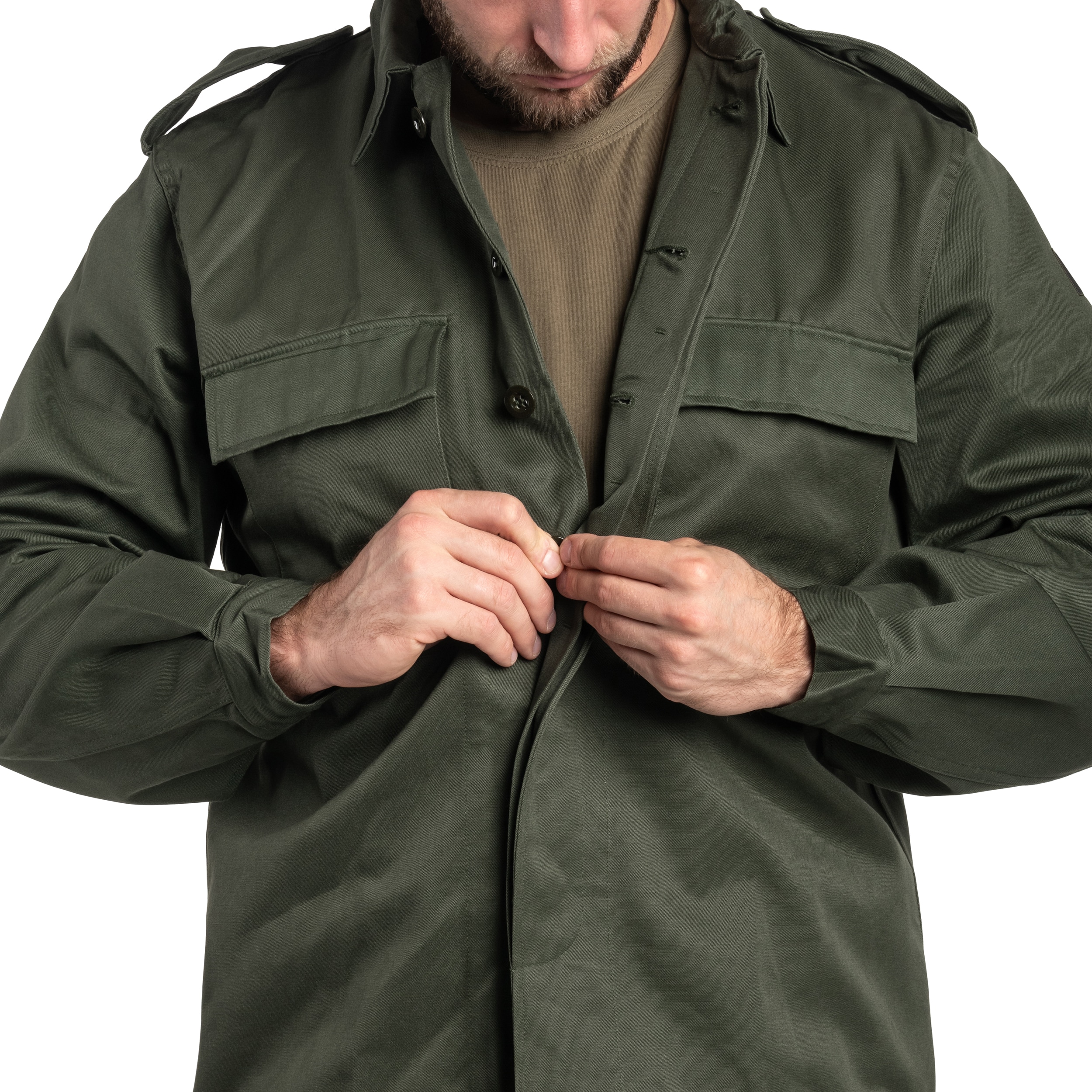 Bluza wojskowa BE BDU OD Green - stan jak nowa - Demobil