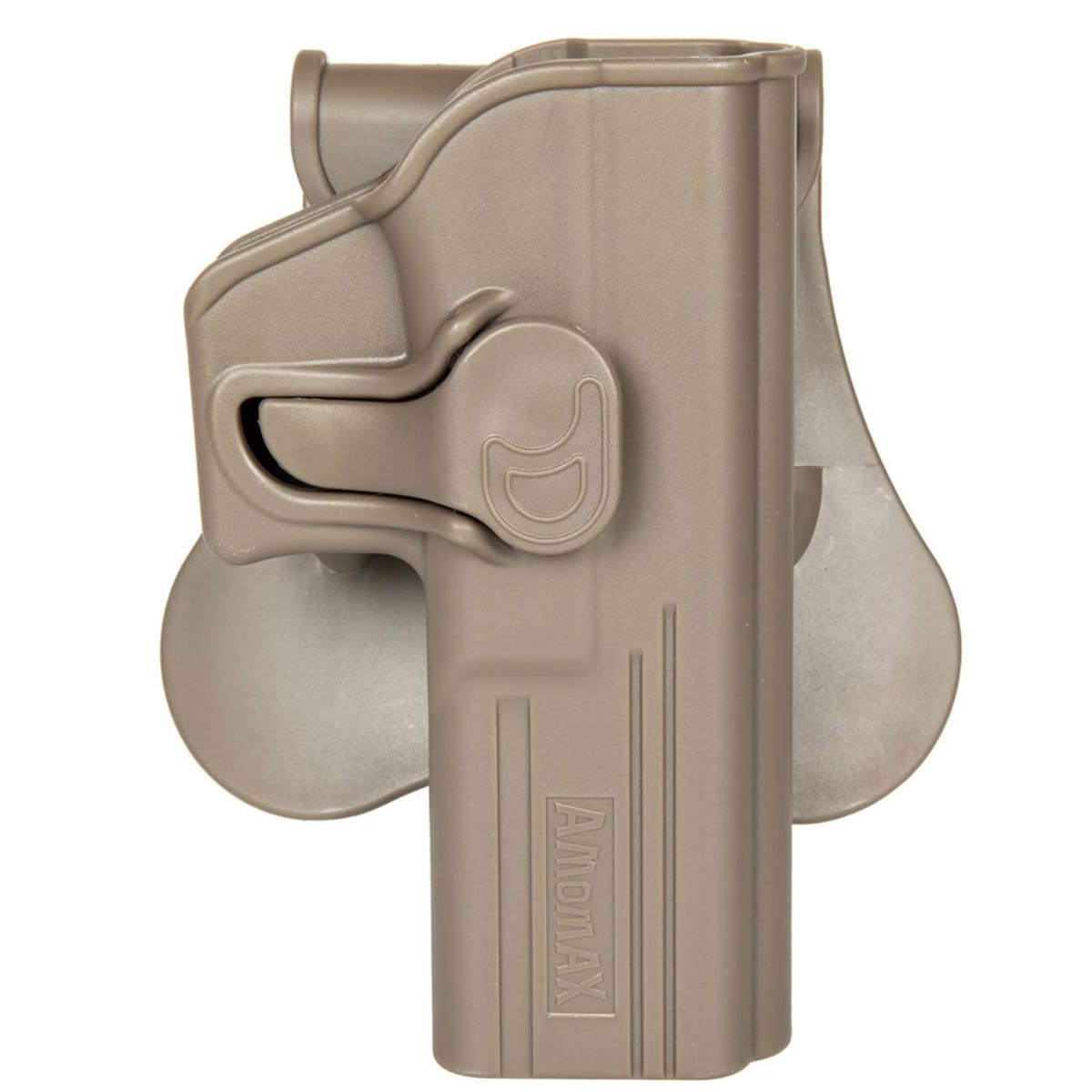 Кобура Amomax Per-Fit для реплік Glock 17/22/31 - FDE