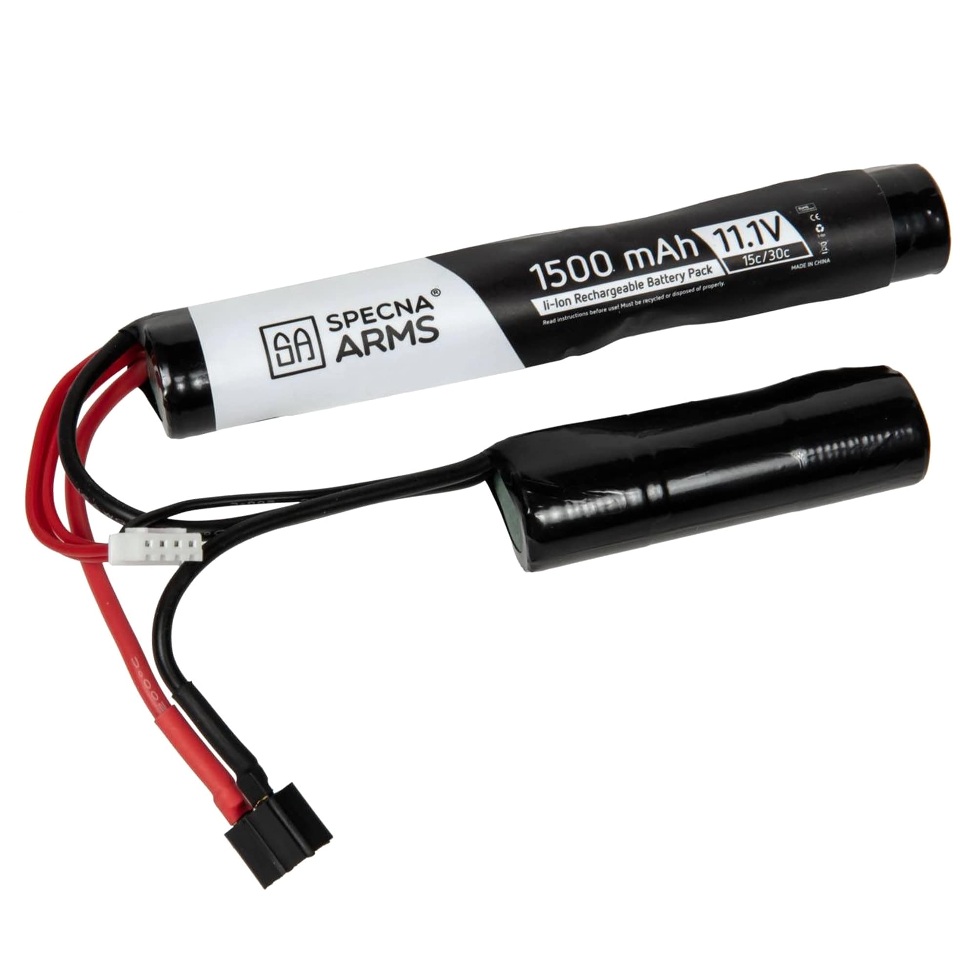 Akumulator ASG Specna Arms Nunchuck 11,1V 1500 mAh - Deans