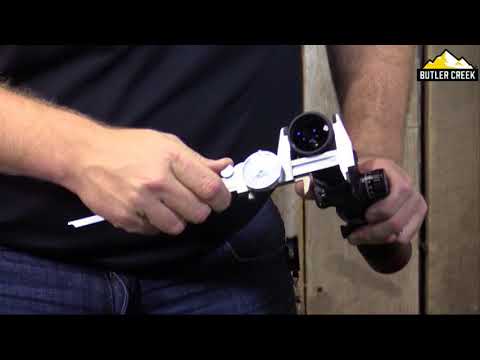 Osłona na okular Butler Creek Flip-Open 37,3 mm rozmiar 9