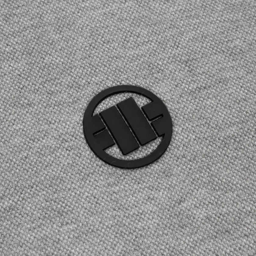 Кофта Pit Bull West Coast Crewneck Pique Small Logo - Grey