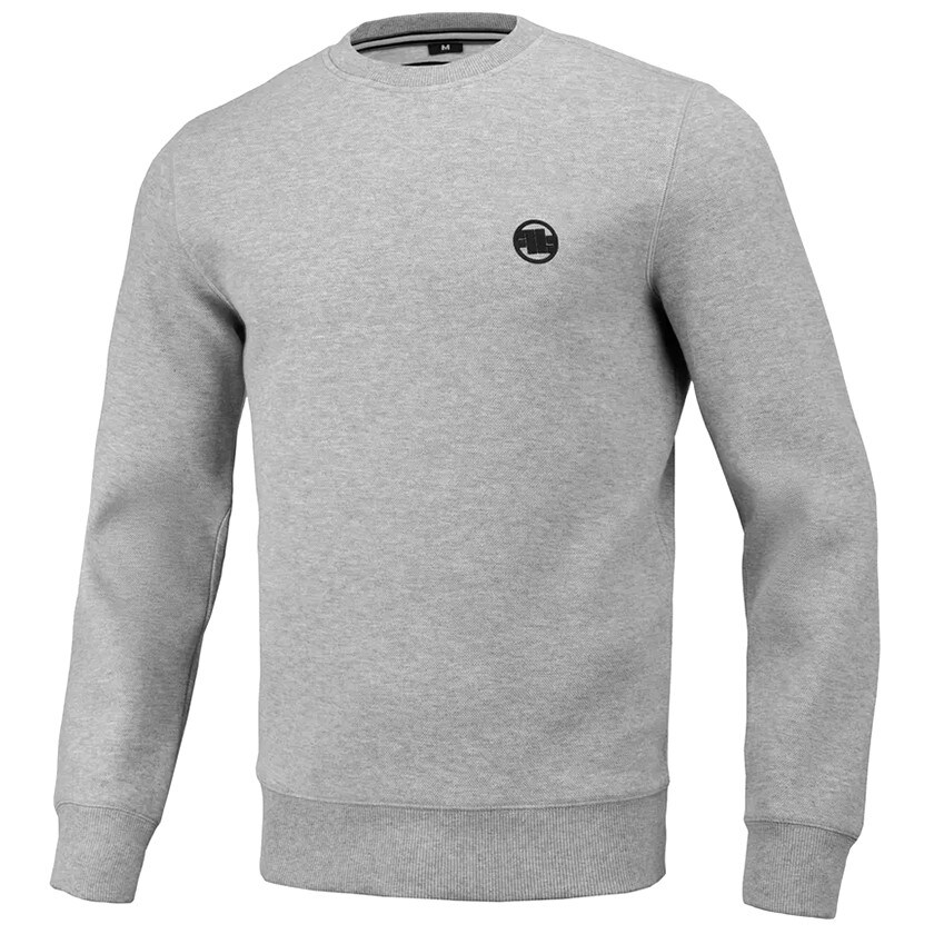 Bluza Pitbull Crewneck Pique Small Logo - Grey