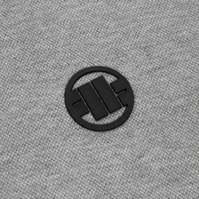 Bluza Pitbull Crewneck Pique Small Logo - Grey