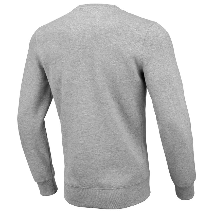 Bluza Pitbull Crewneck Pique Small Logo - Grey