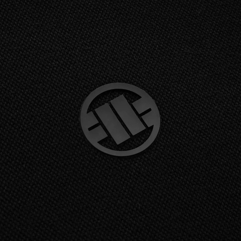 Bluza Pitbull West Coast Crewneck Pique Small Logo - Black