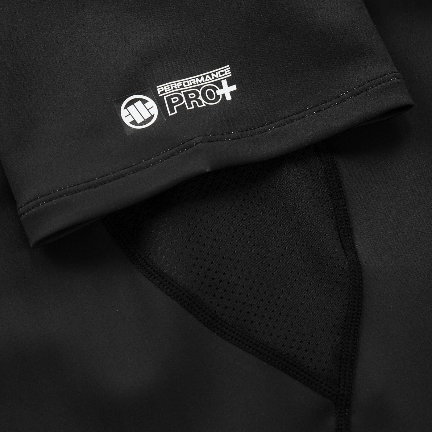 Термоактивна футболка Pitbull West Coast Rashguard Hilltop Sports II - Black