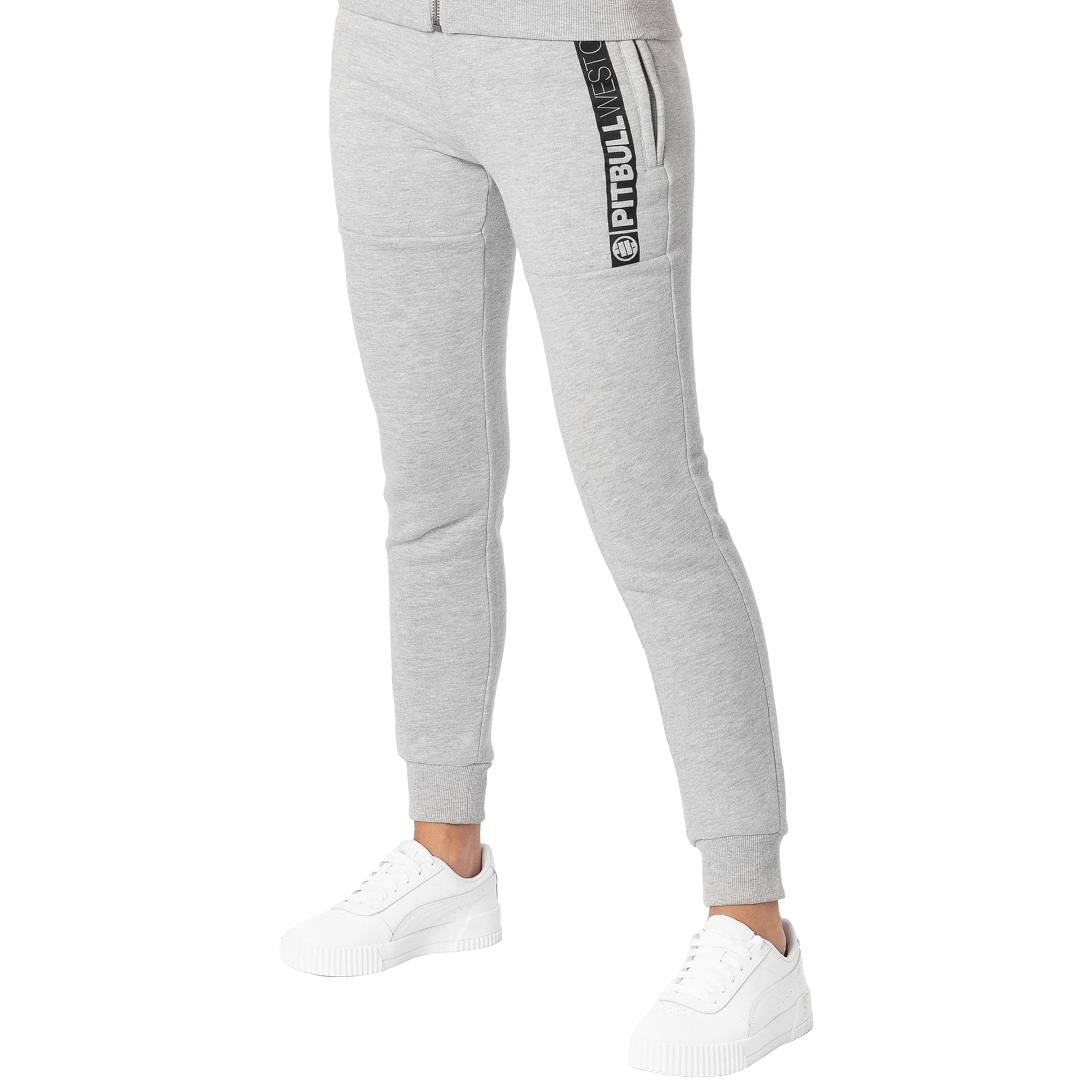 Жіночі спортивні штани Pitbull West Coast Hilltop - Grey