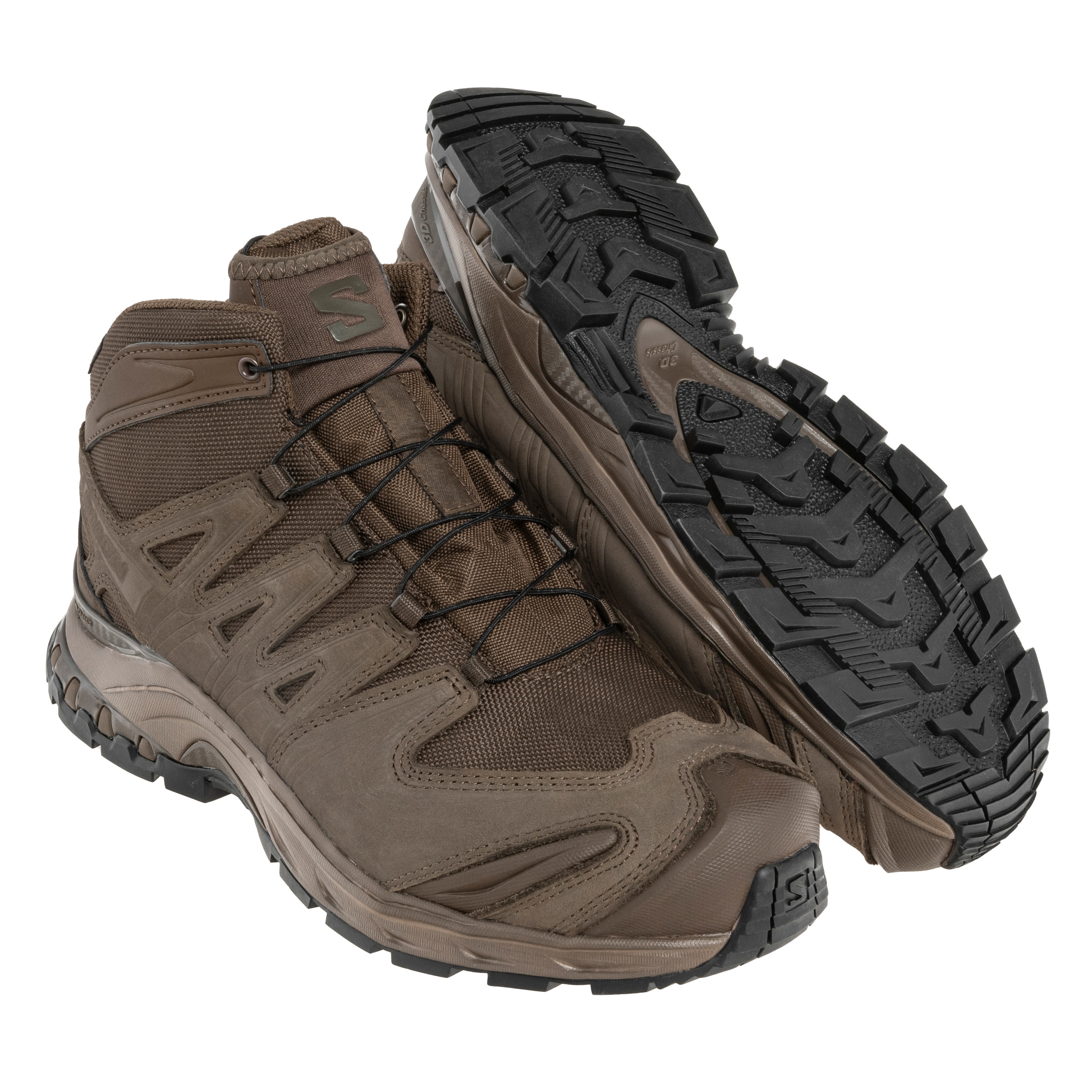 Buty Salomon XA Forces MID GTX EN - Earth Brown