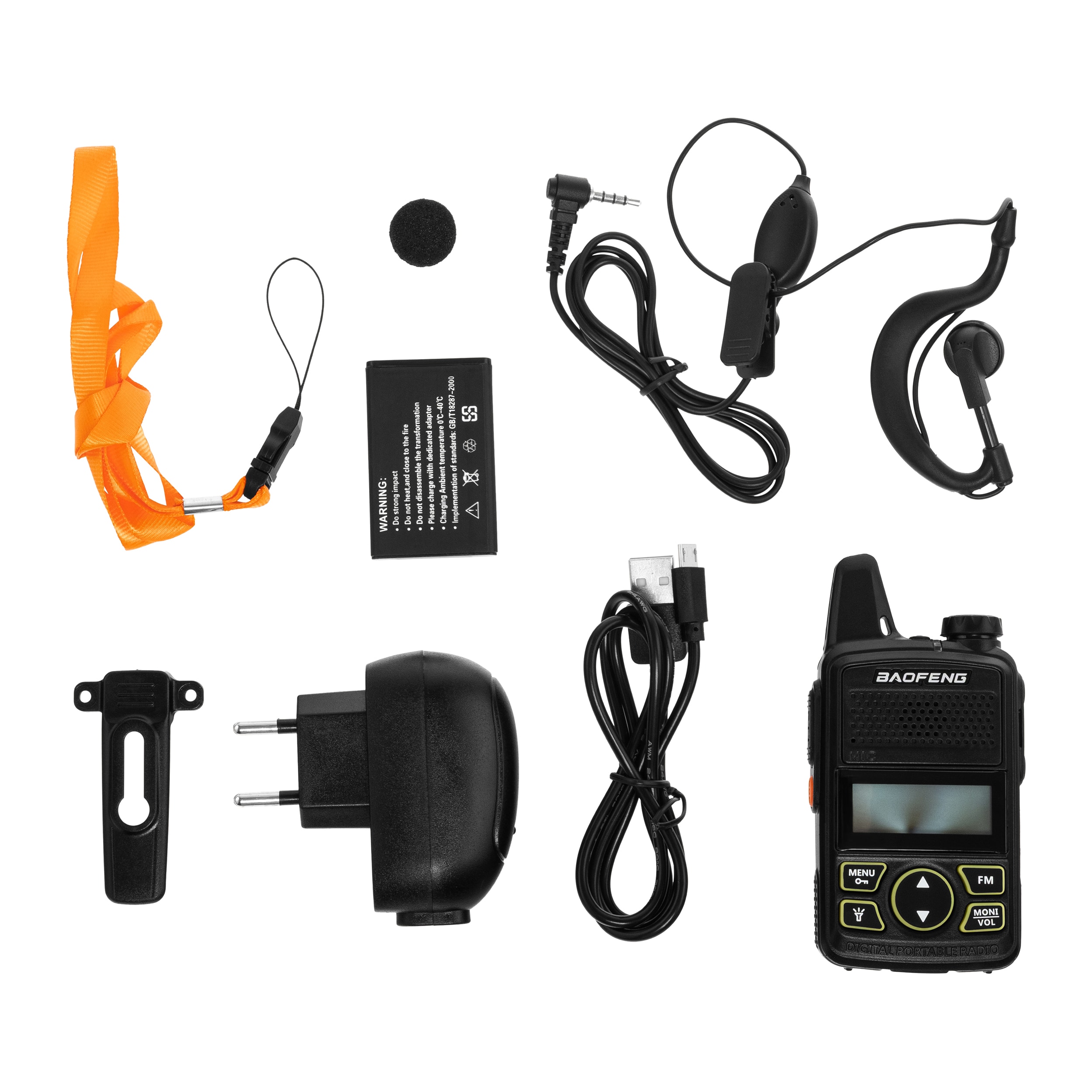 Radiotelefon Baofeng BF-T1