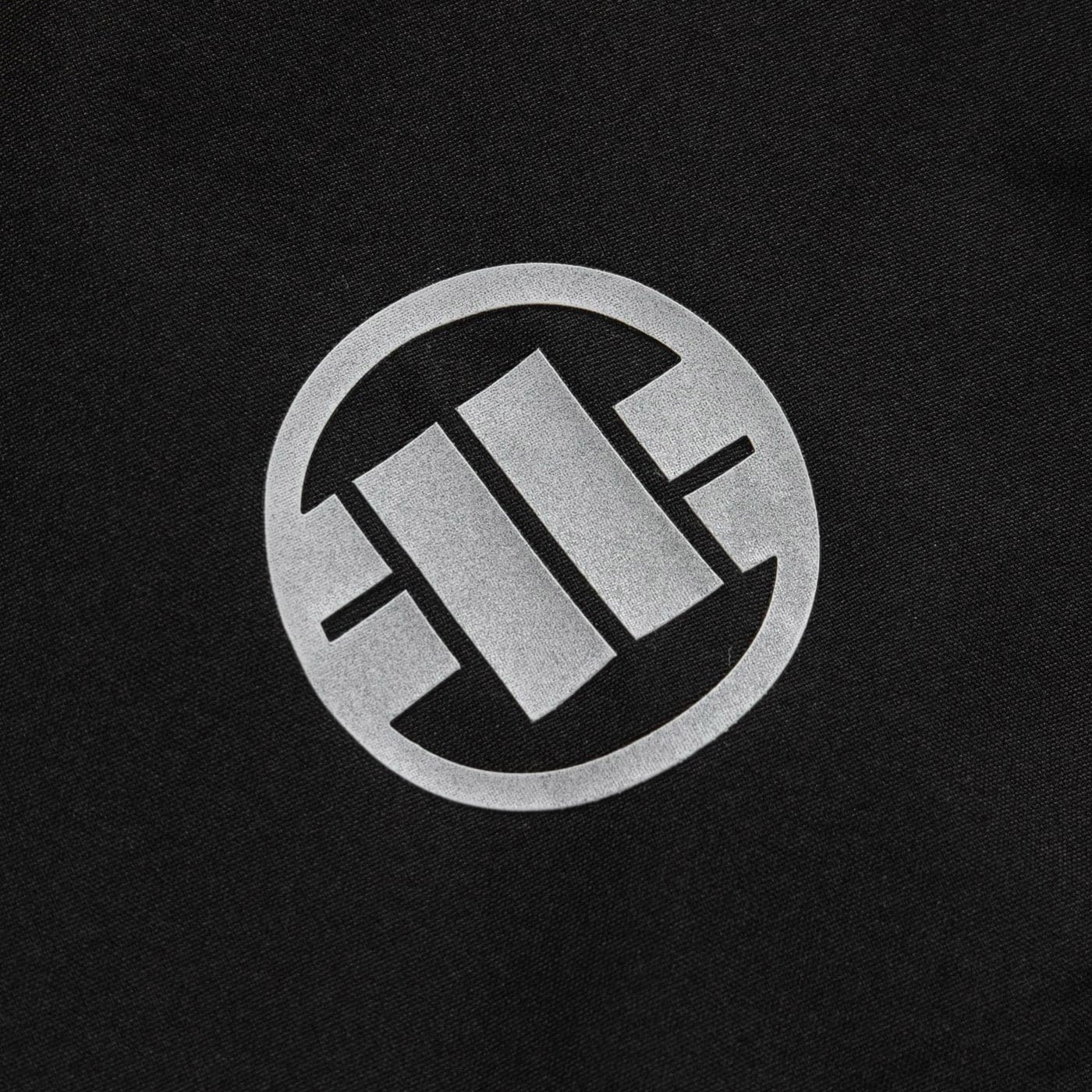 Szorty Pitbull West Coast Mesh New Logo - Black