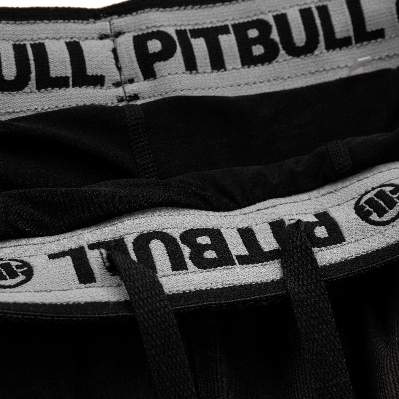 Шорти Pitbull Mesh New Logo - Black