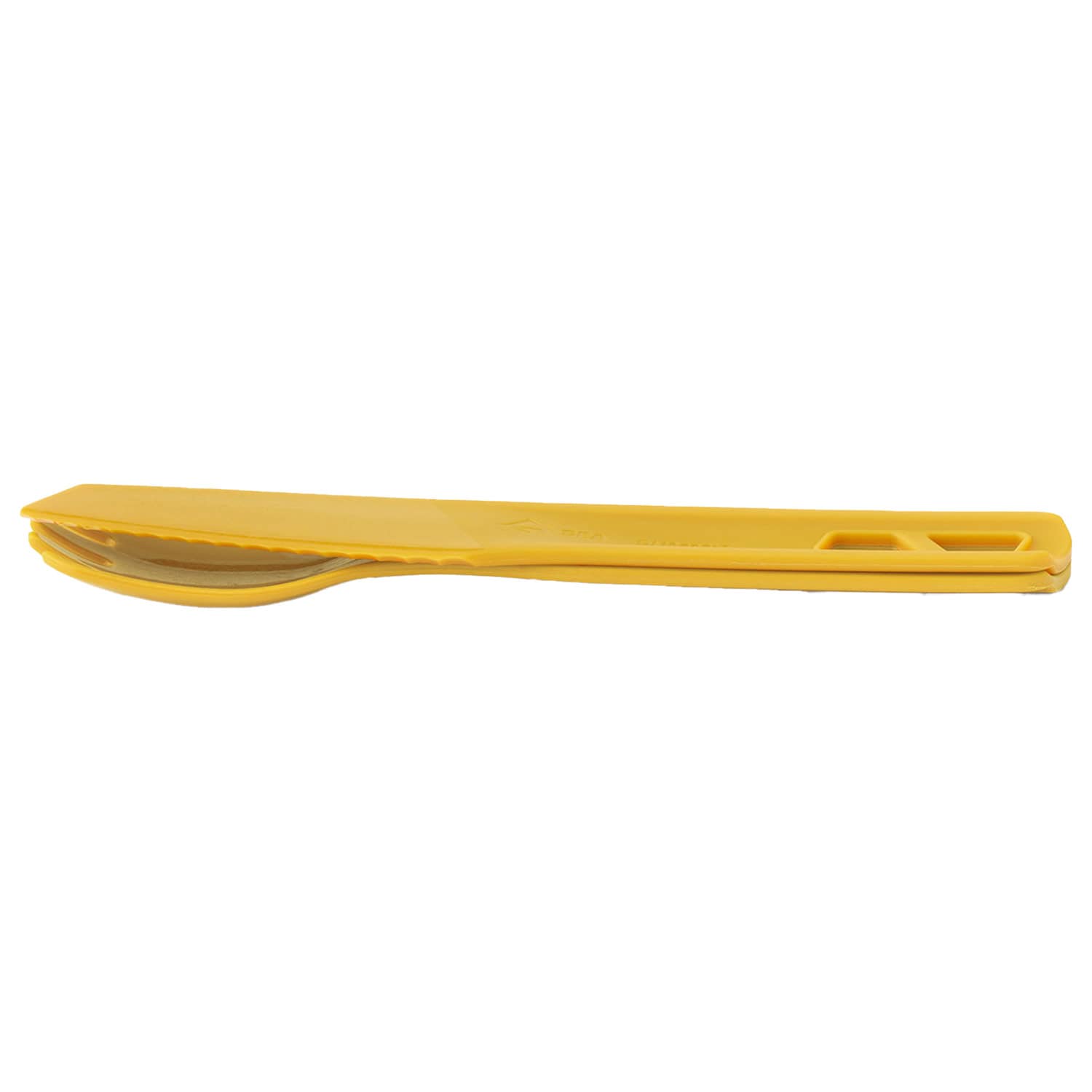 Набір столових приборів Sea To Summit Passage Cutlery Set 2P - Arrowwood Yellow