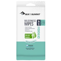 Chusteczki nawilżane Sea To Summit Wilderness Wipes Compact - 36 szt.