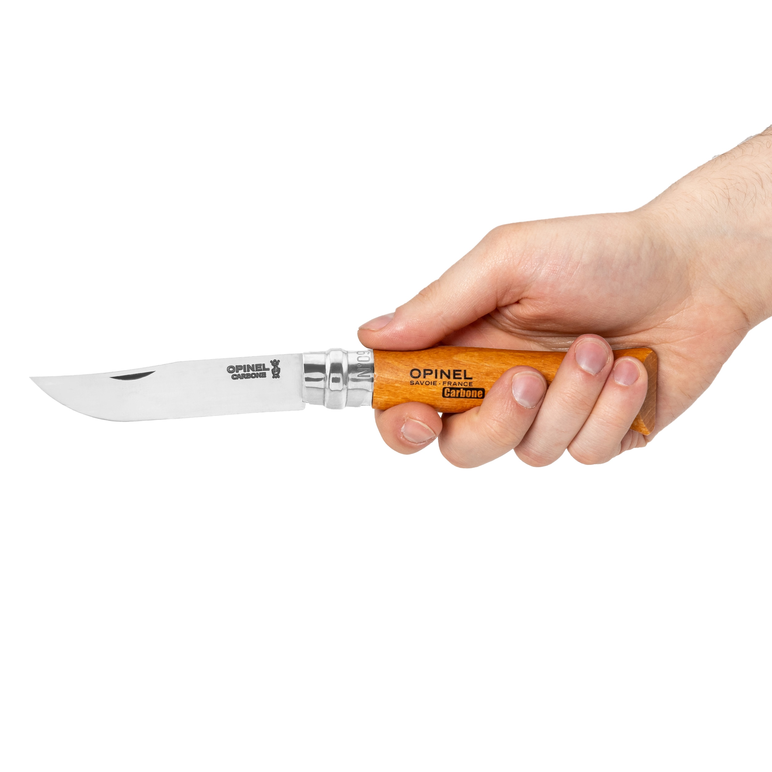 Opinel No.9 Carbon Folding Knife