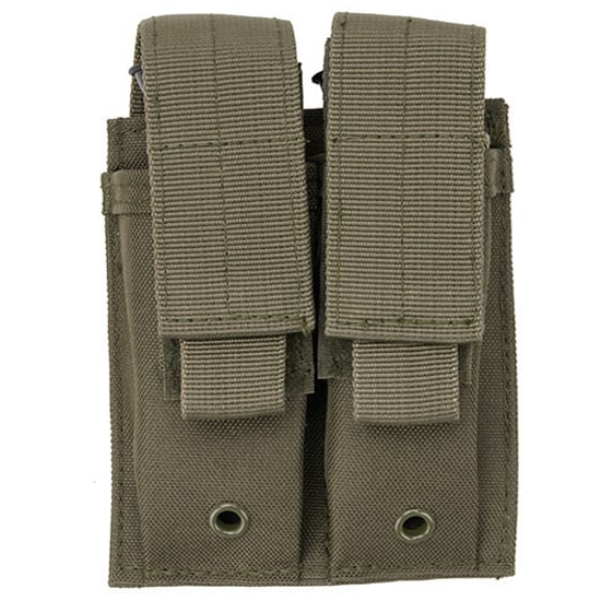 Podwójna ładownica GFC Tactical na magazynki pistoletowe - Olive