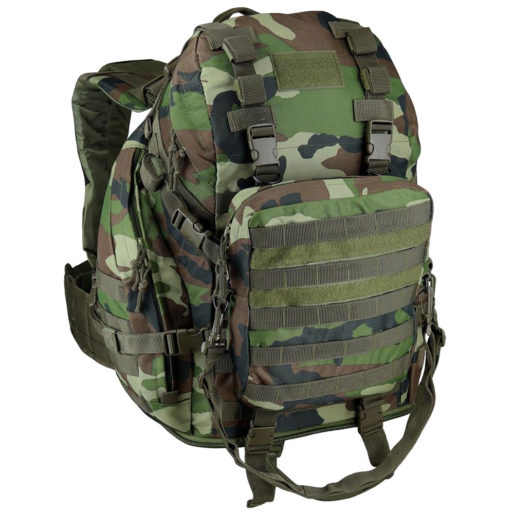 Plecak Camo Military Gear Overloard 60 l - Woodland

