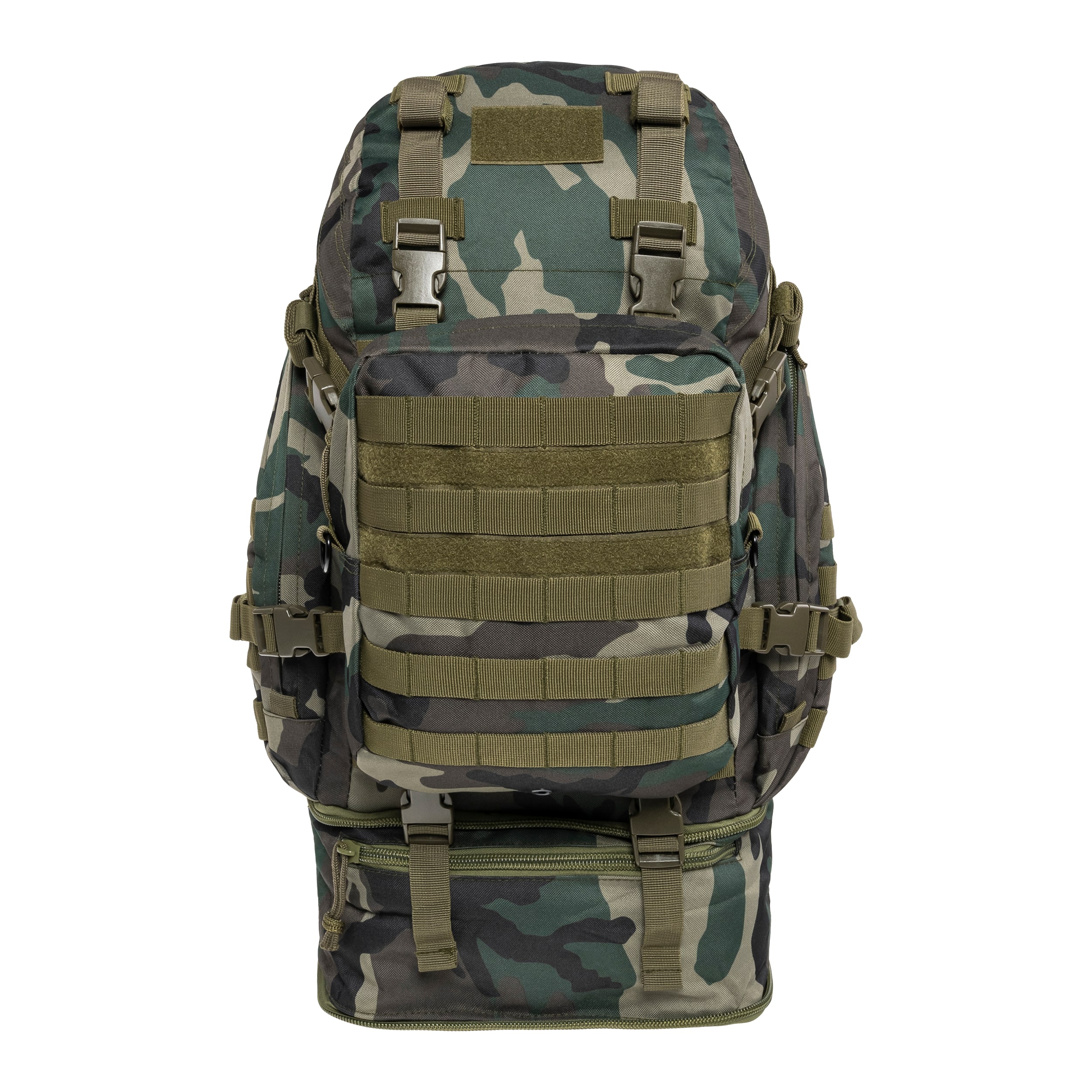 Plecak Camo Military Gear Overloard 60 l - Woodland