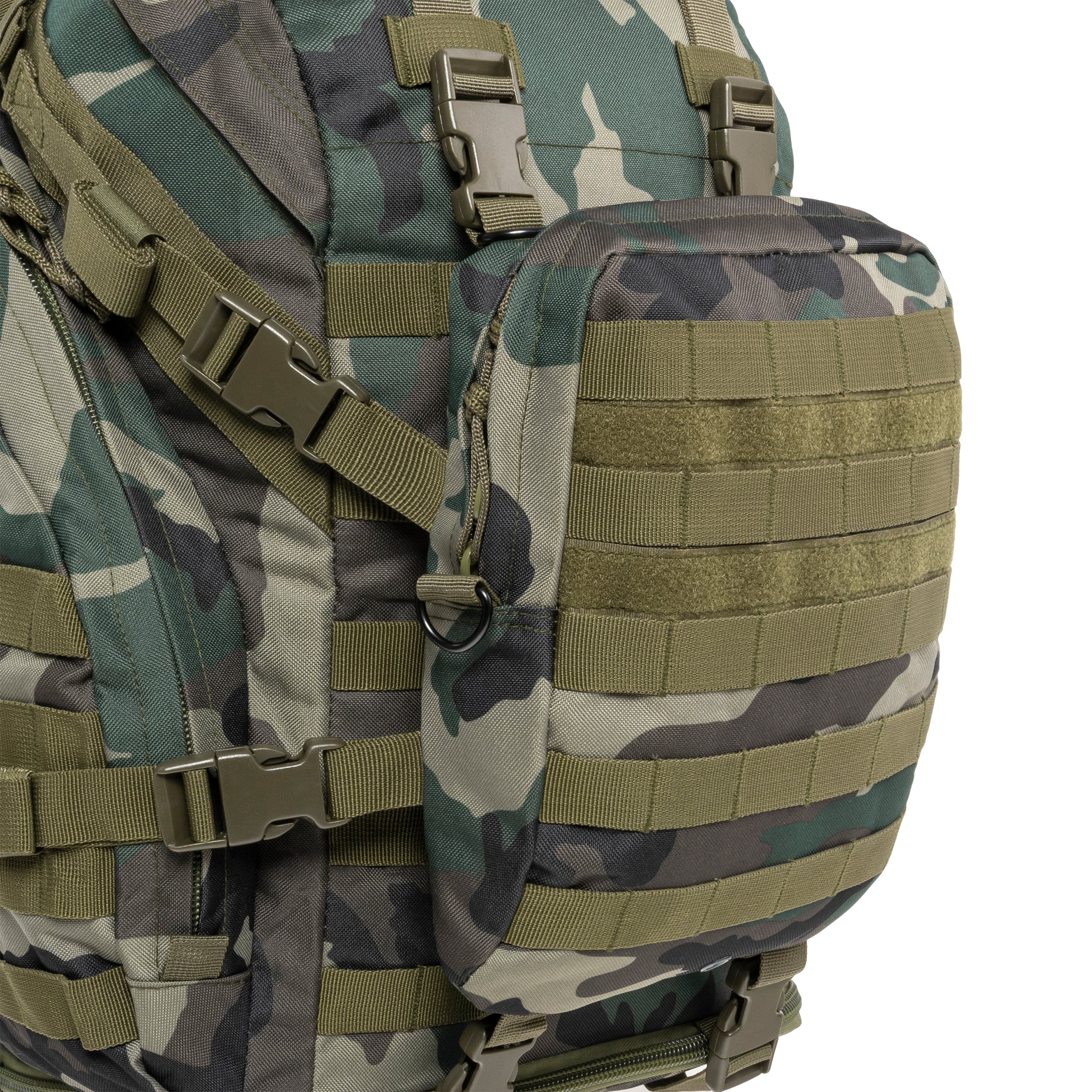Plecak Camo Military Gear Overloard 60 l - Woodland