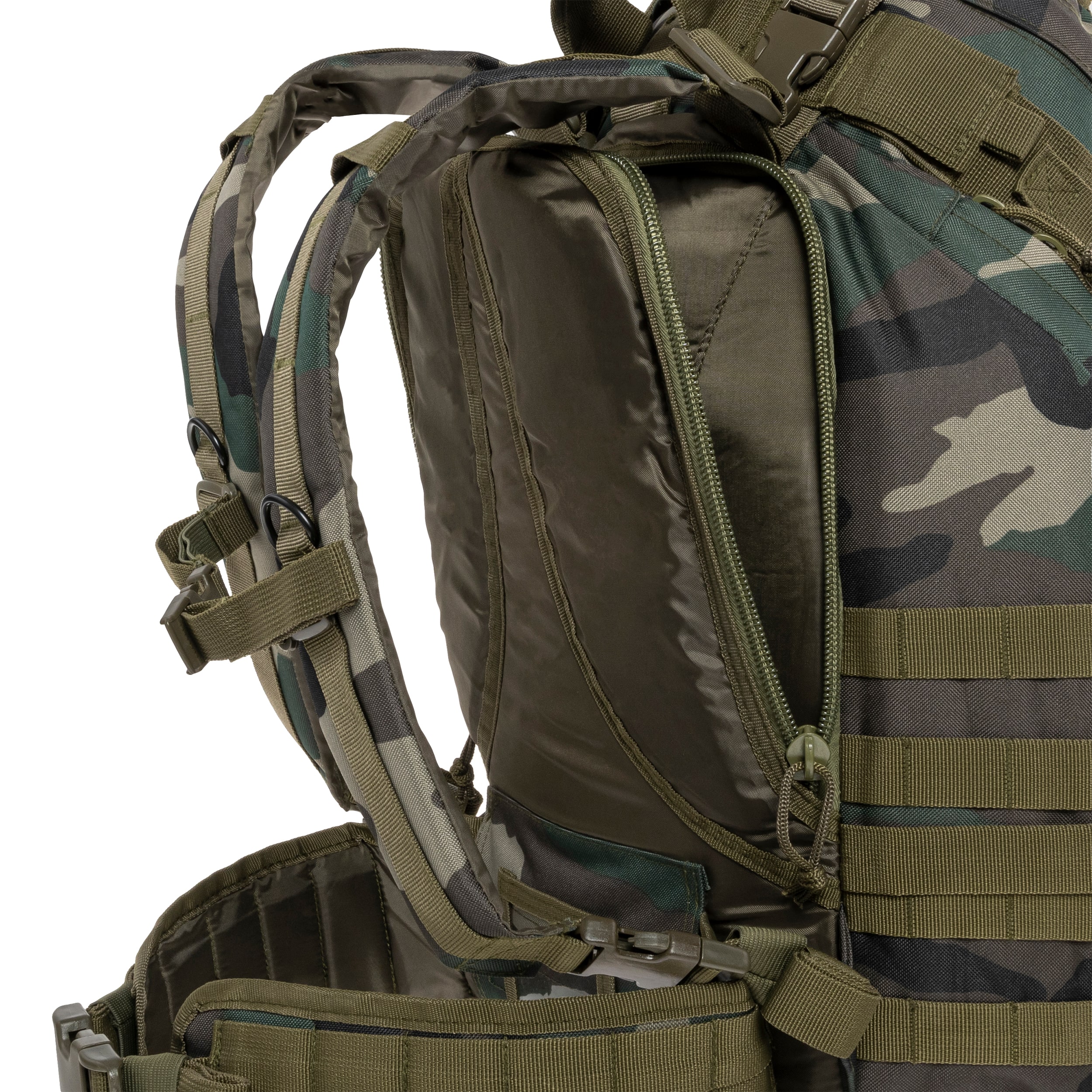 Plecak Camo Military Gear Overloard 60 l - Woodland