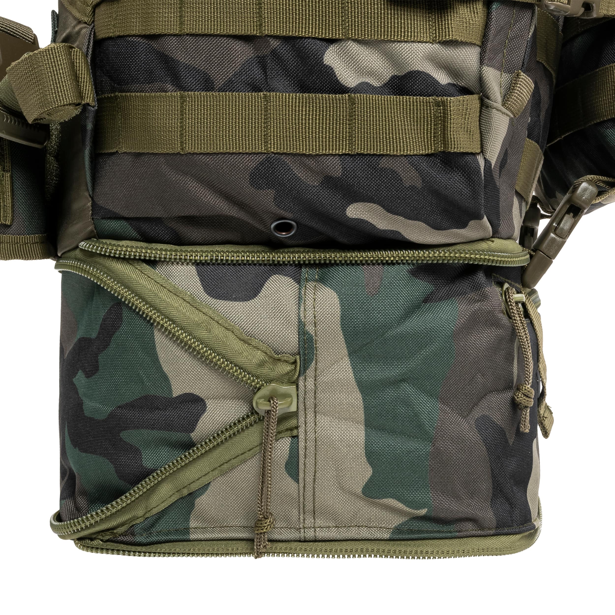 Plecak Camo Military Gear Overloard 60 l - Woodland