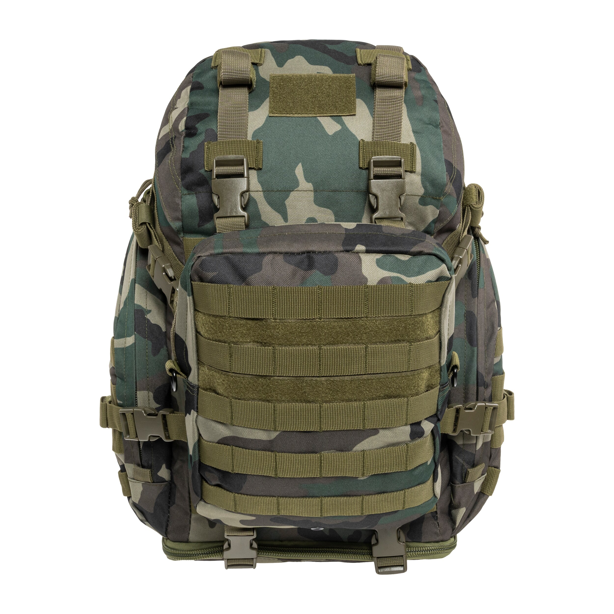 Plecak Camo Military Gear Overloard 60 l - Woodland