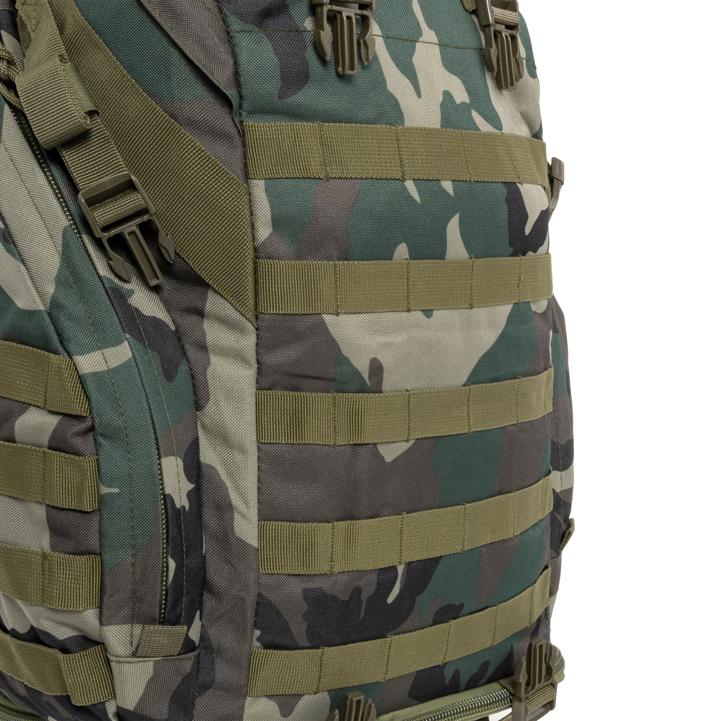 Plecak Camo Military Gear Overloard 60 l - Woodland