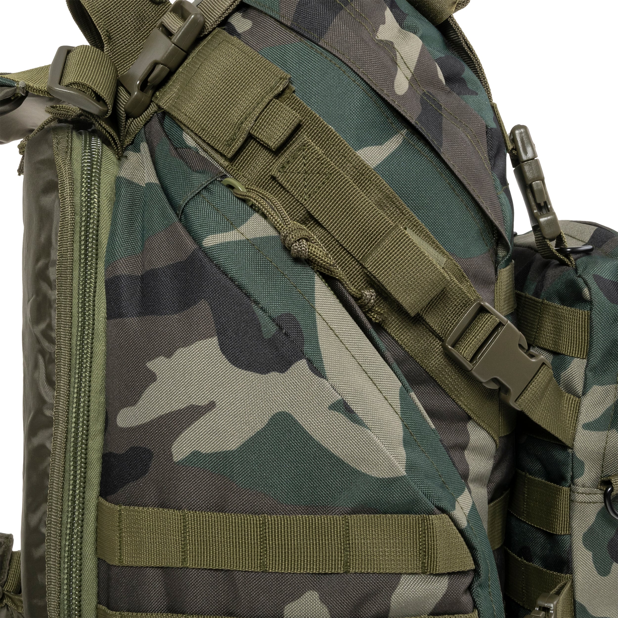 Plecak Camo Military Gear Overloard 60 l - Woodland