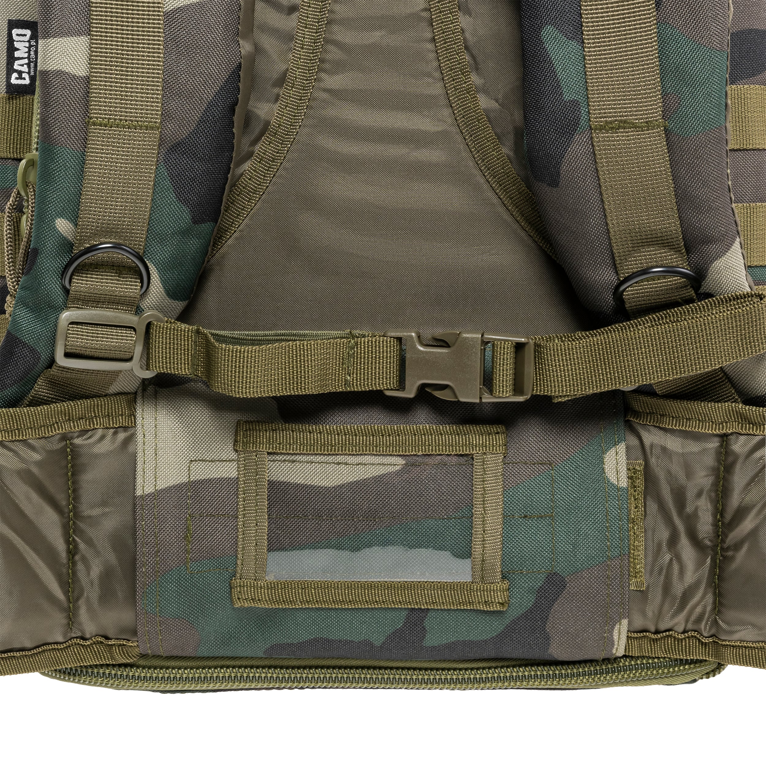 Plecak Camo Military Gear Overloard 60 l - Woodland