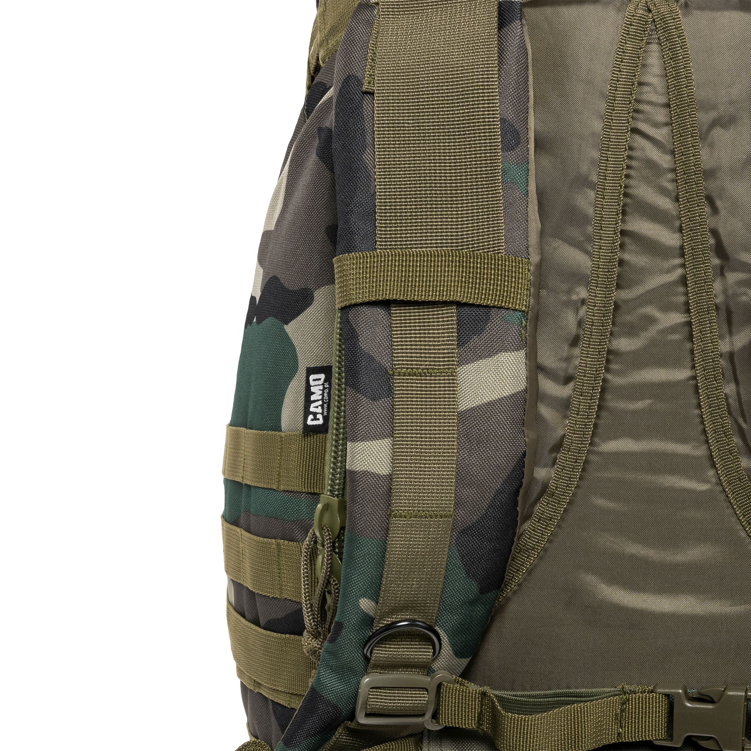 Plecak Camo Military Gear Overloard 60 l - Woodland