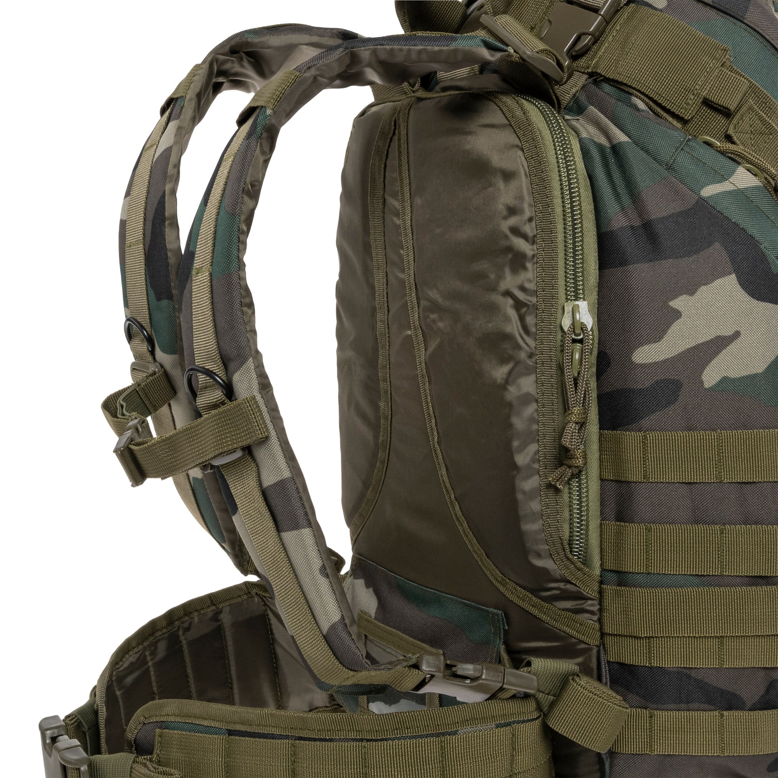 Plecak Camo Military Gear Overloard 60 l - Woodland
